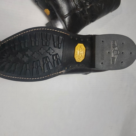 Vibram Men Brown Boots Size 8.5 main image 10